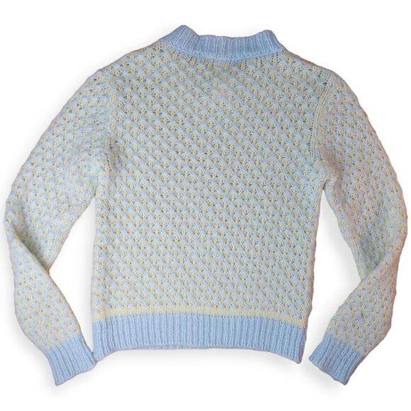 Cocogio Pastel Alpaca Blend Knit Sweater Small - Picture 7 of 10